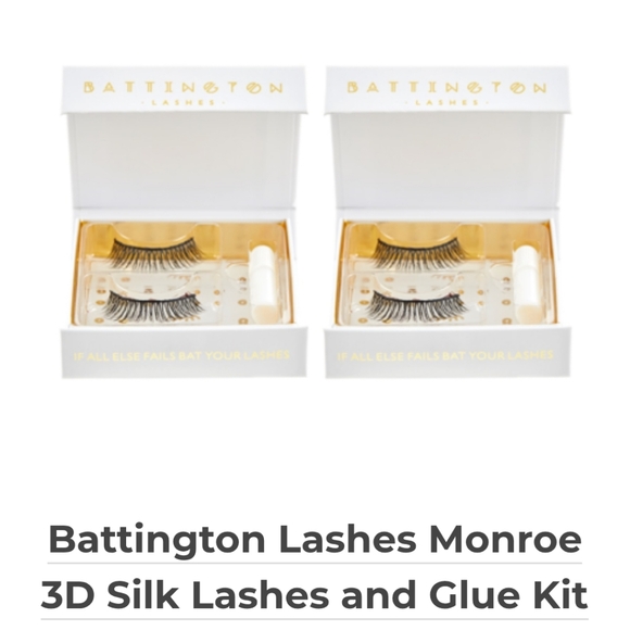 Natural Black Lashes with Graduated Lengths and Medium Density - Picture 4 of 4